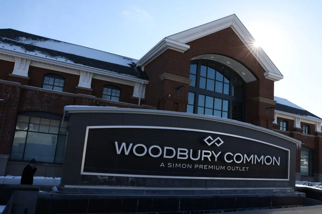 Woodbury Common Premium Outlets, owned by the Simon Property Group in Central Valley, New York