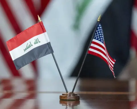 A rocket attack at an Iraqi military base injures US personnel, officials tell AP