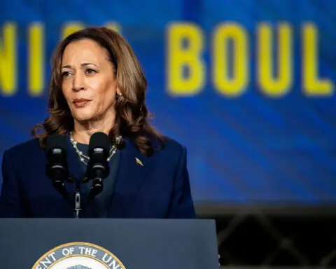 Virginia man charged with threatening to kill Vice President Kamala Harris