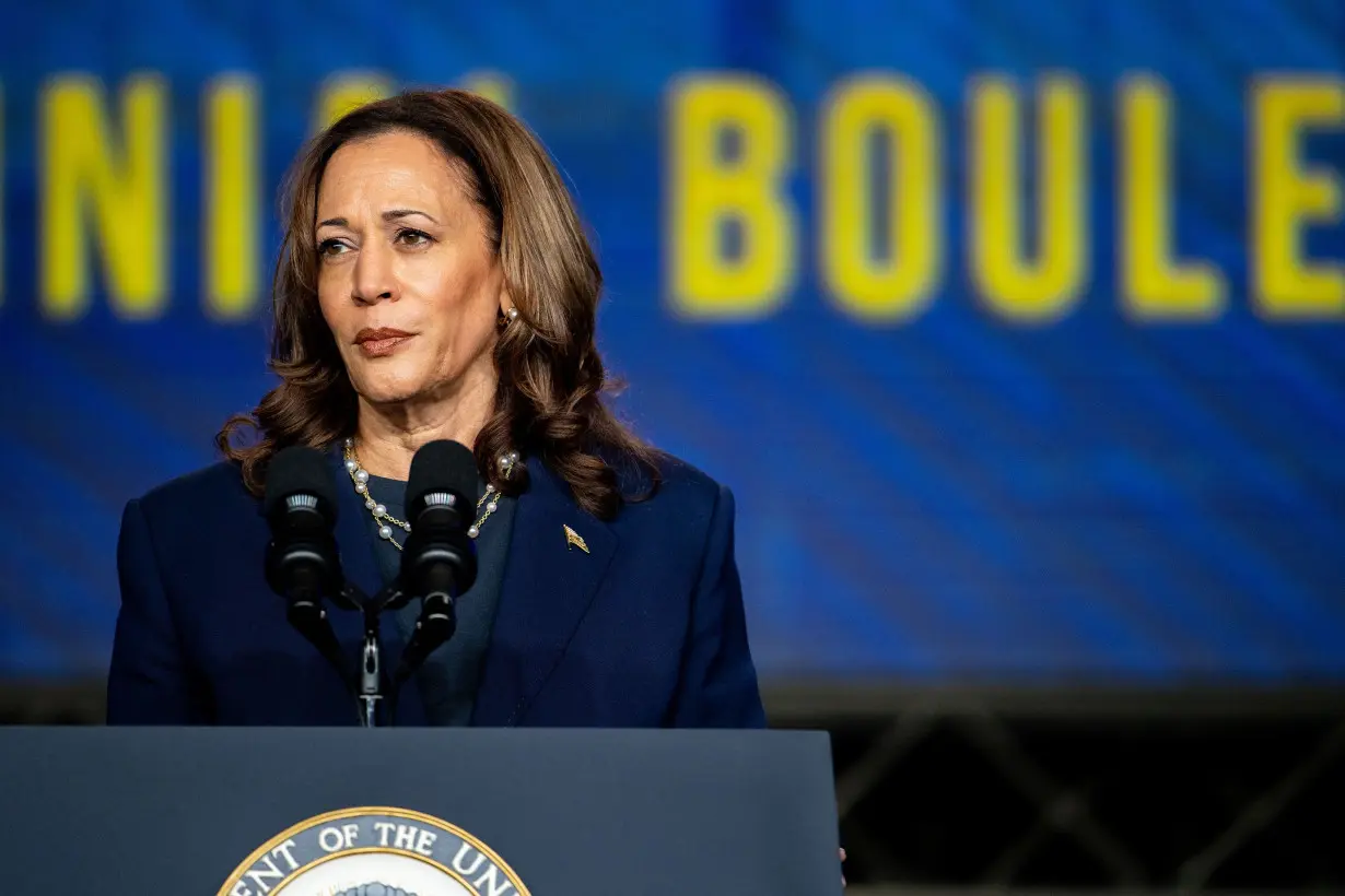 Virginia man charged with threatening to kill Vice President Kamala Harris