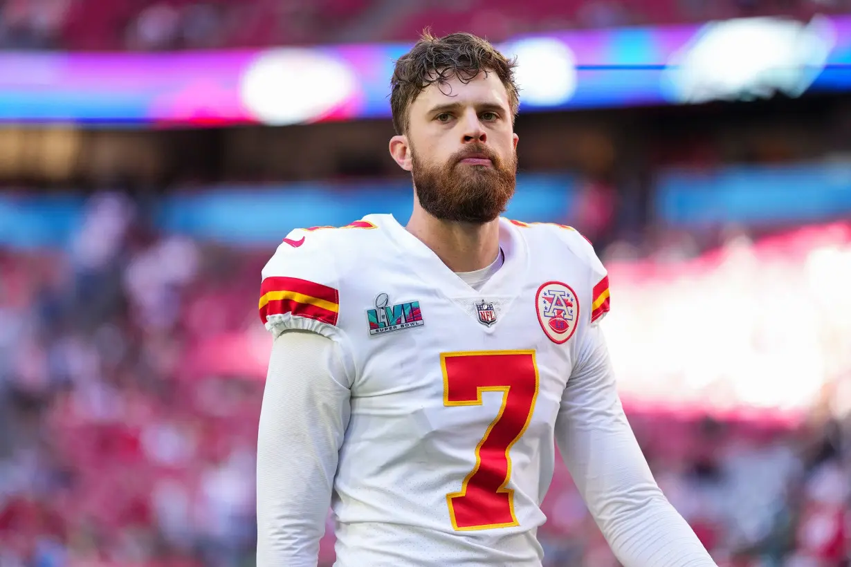 Harrison Butker of the Kansas City Chiefs reportedly becoming highest paid NFL kicker