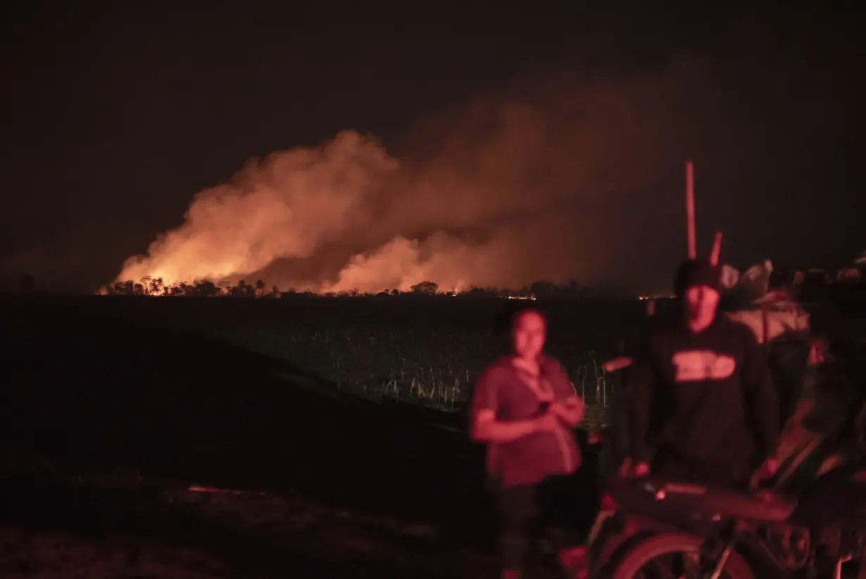 Brazil Indigenous Land Attacks