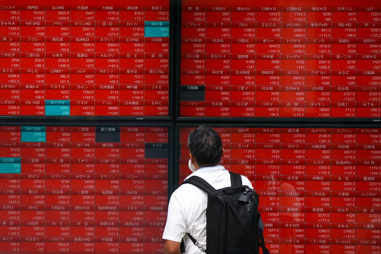 Japan stocks rebound sharply after worst rout in history