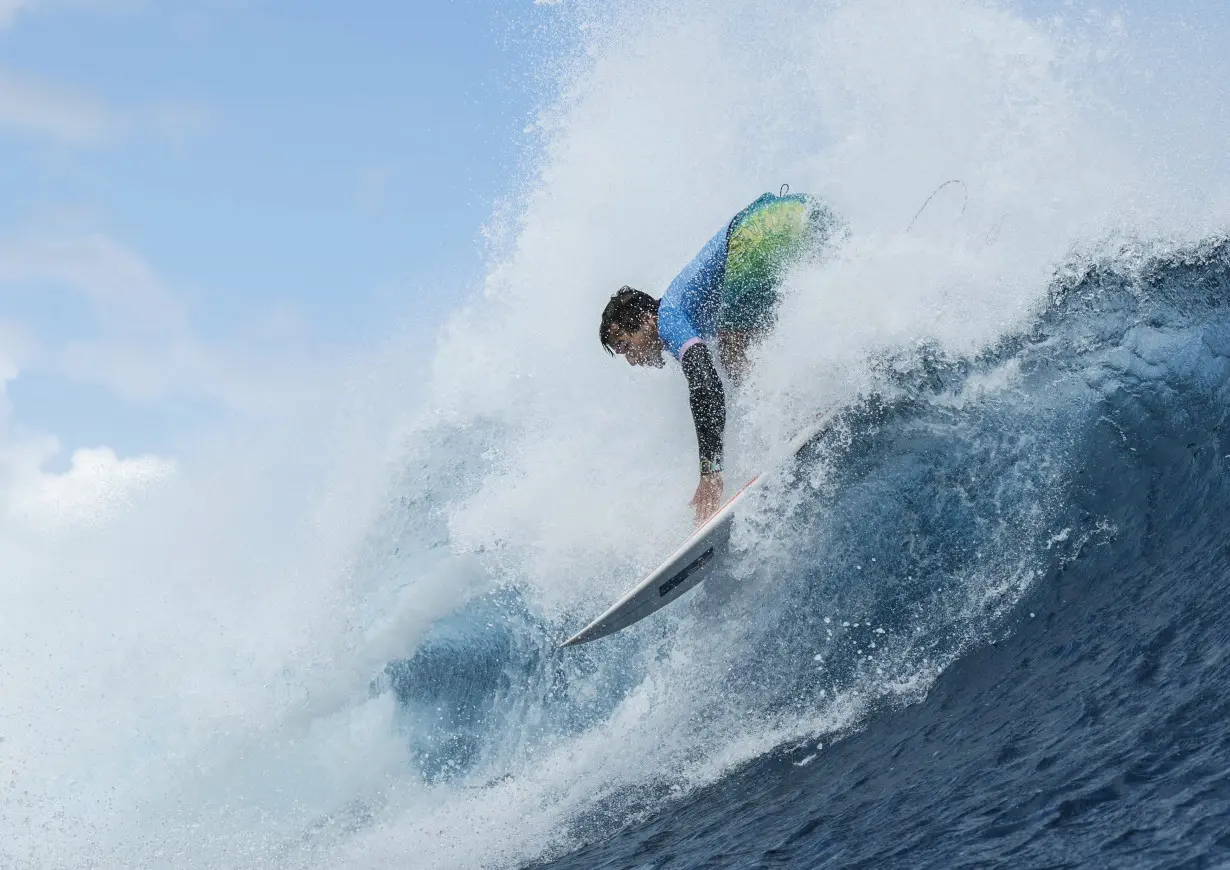 Paris Olympics Surfing