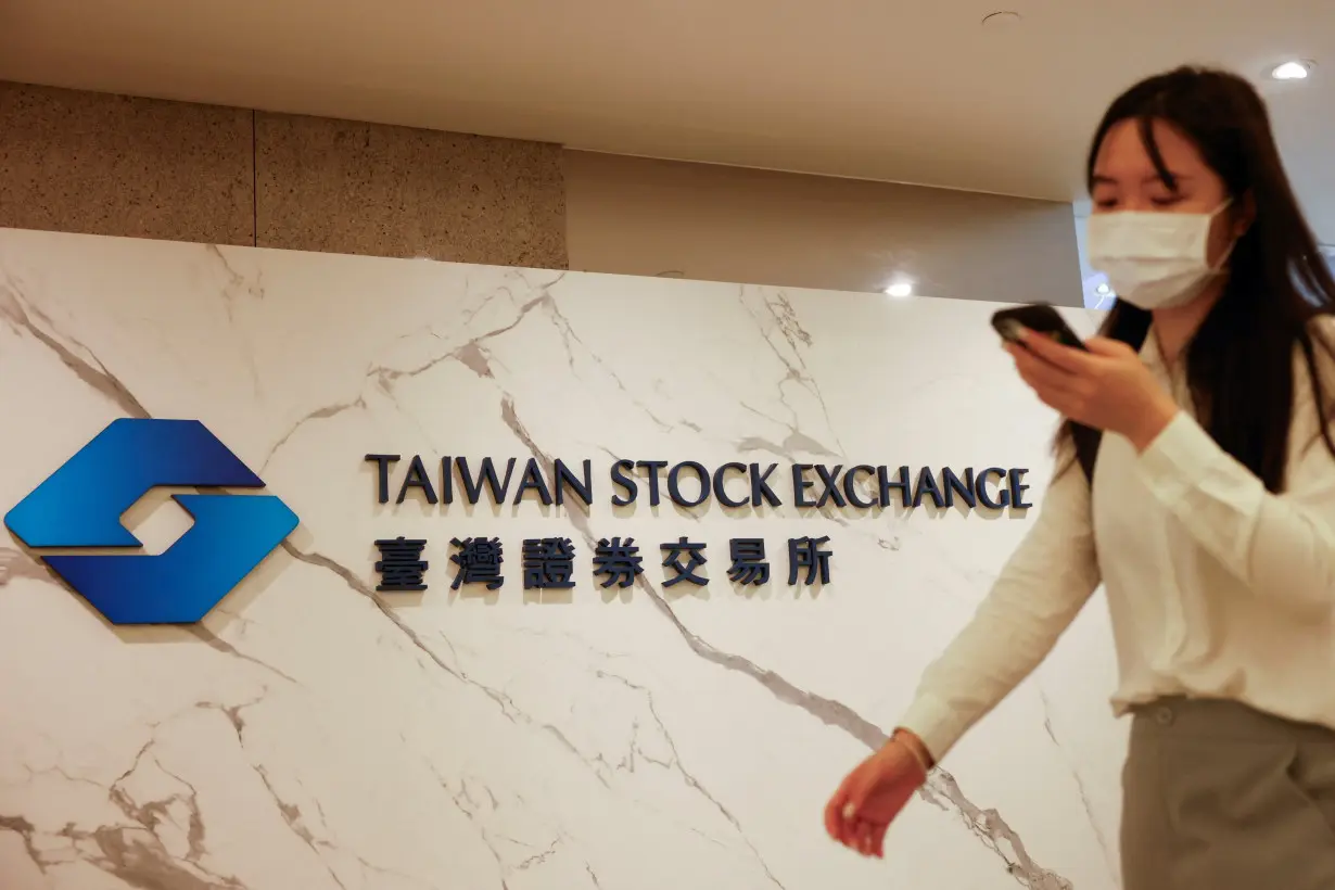 Taiwan Stock Exchange in Taipei