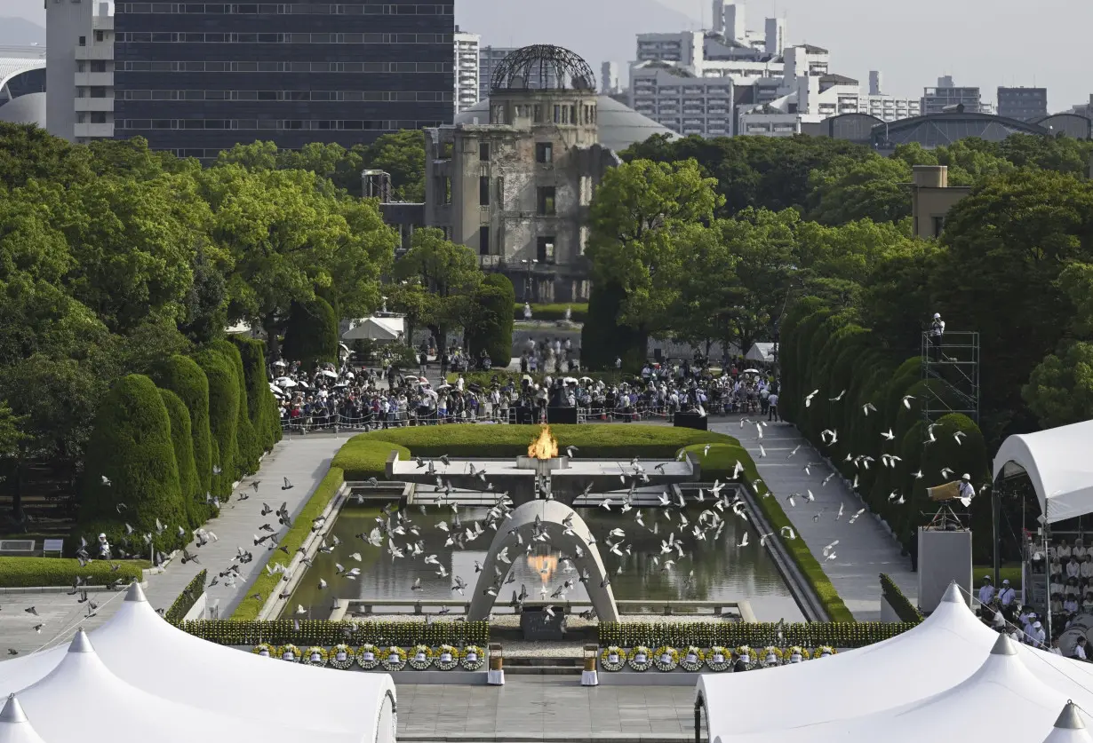 Japan Hiroshima Anniversary