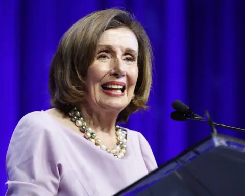 Pelosi warns in her new book that political threats and violence 'must stop'