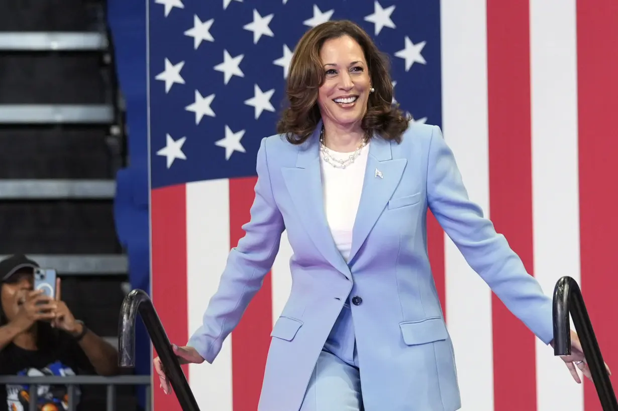 Election 2024 Harris Nomination