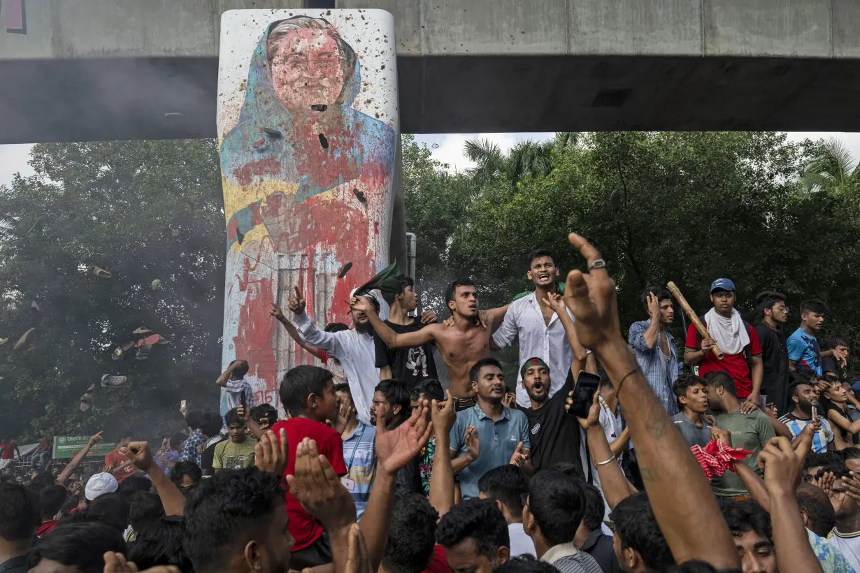 Bangladesh Protests Photo Gallery