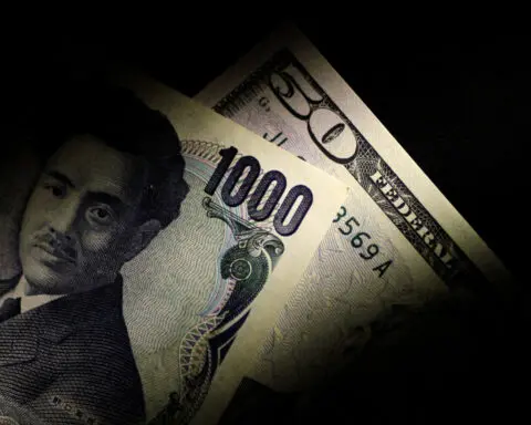 Dollar recovers ground, steadies against yen as market frenzy eases