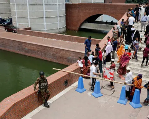 Bangladesh Parliament dissolved, president's office says