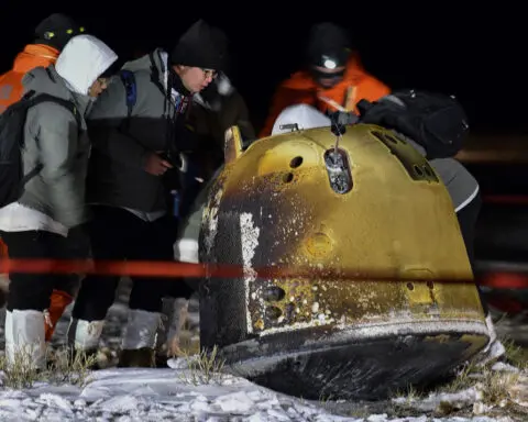 China moon samples reveal water molecules in groundbreaking discovery, scientists say