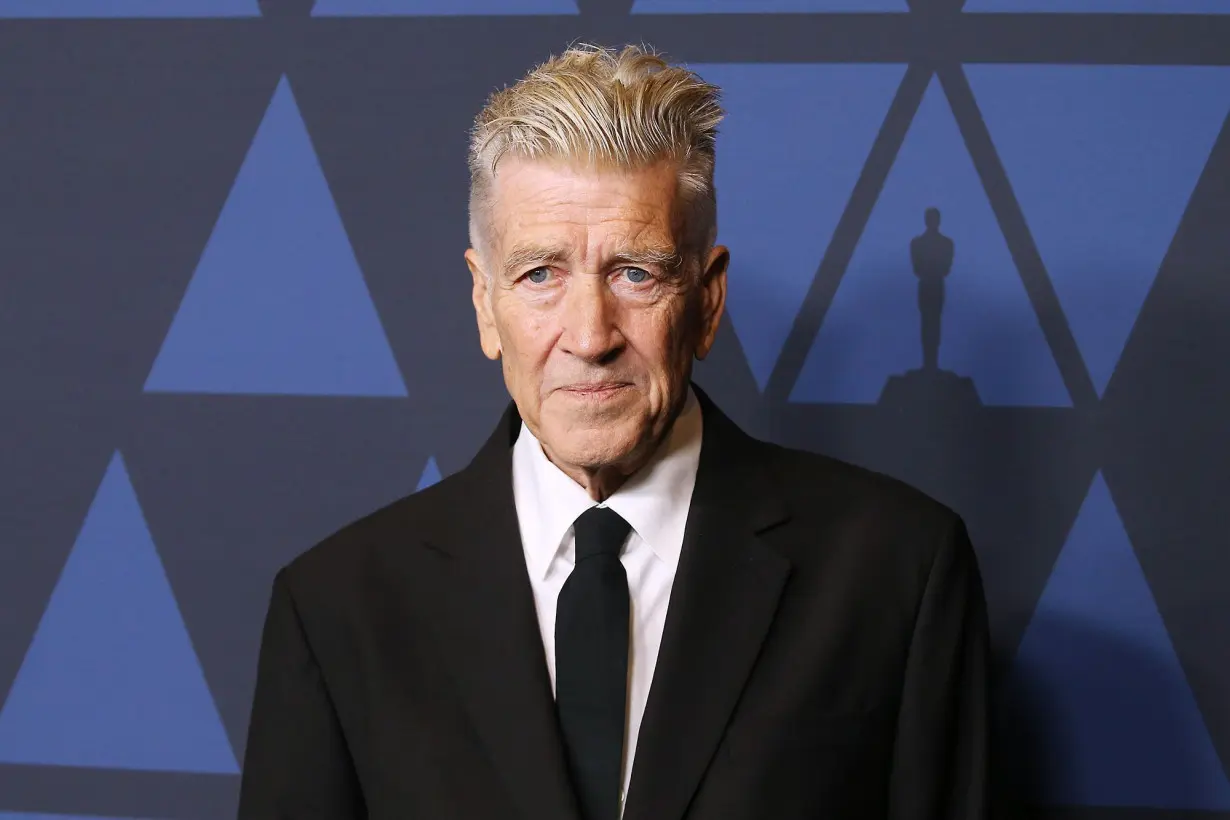 David Lynch says he will 'never retire,' despite emphysema diagnosis