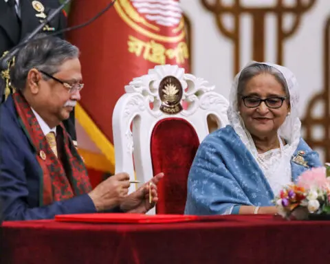 Who is Mohammed Shahabuddin, President of Bangladesh?