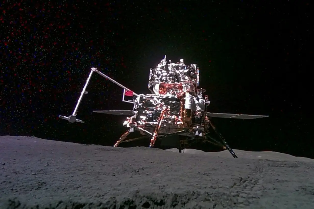 Chang'e 6 brought rocks from the far side of the Moon back to Earth − a planetary scientist explains what this sample could hold