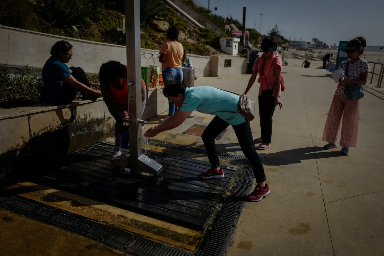 The Wider Image: Migrants struggle to cope with Portugal's 'suffocating' housing crisis