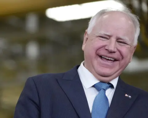 What polling shows about Minnesota Gov. Tim Walz, Harris' new running mate