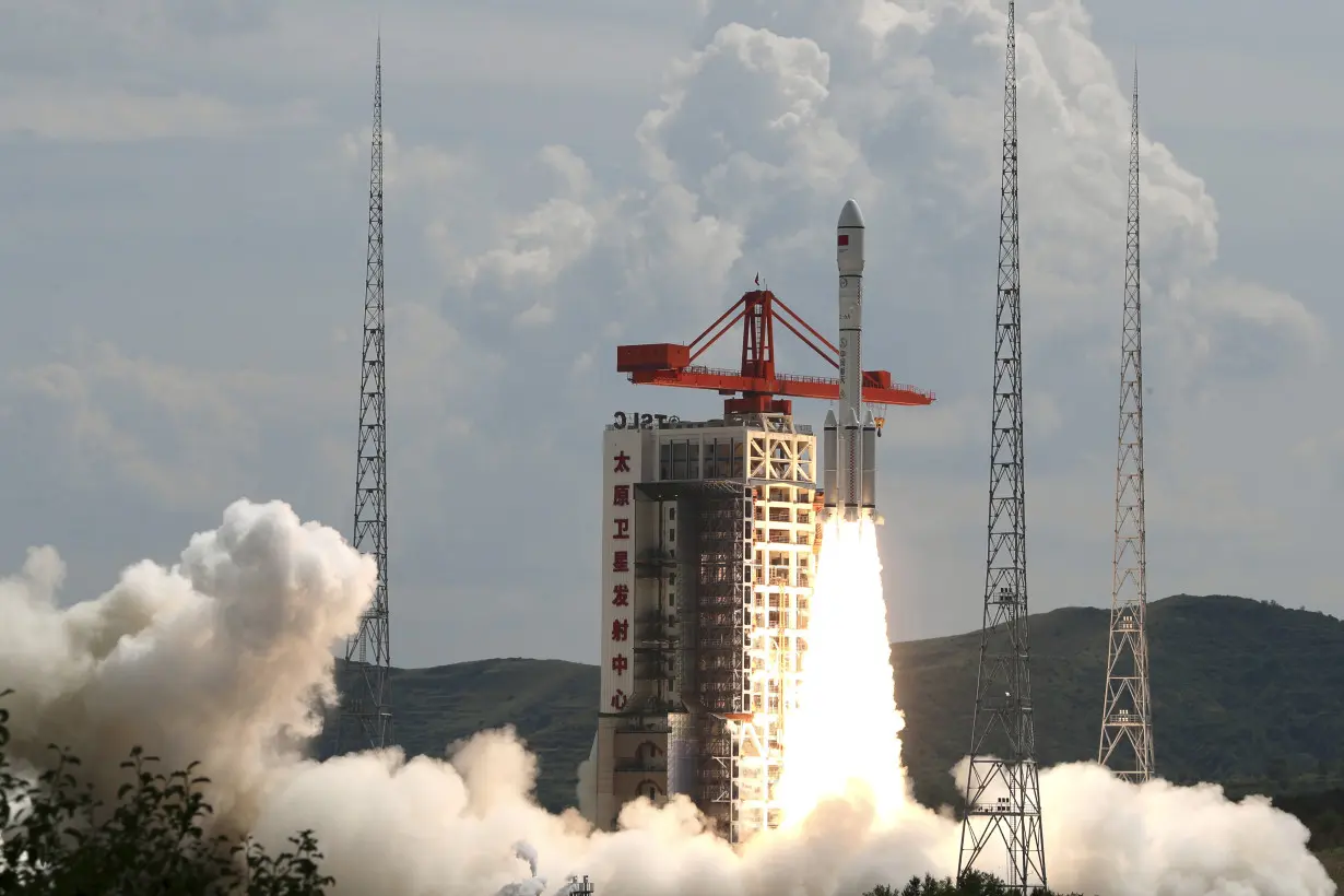 China Satellites