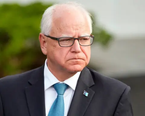 How the Trump campaign plans to try to define Tim Walz