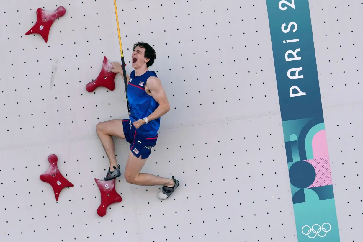 American teenager Sam Watson sets world record in speed climbing, the fastest sport at the Paris Olympics