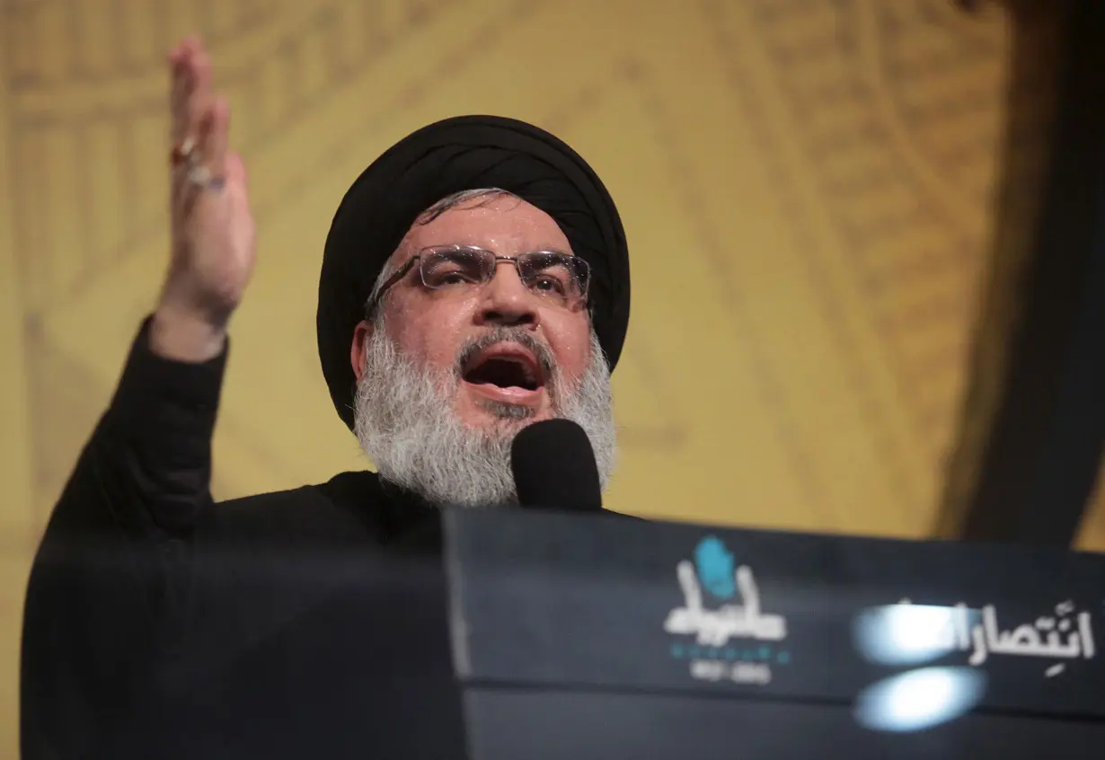 Hezbollah leader says group will respond but keeping Israelis waiting is part of 'punishment'