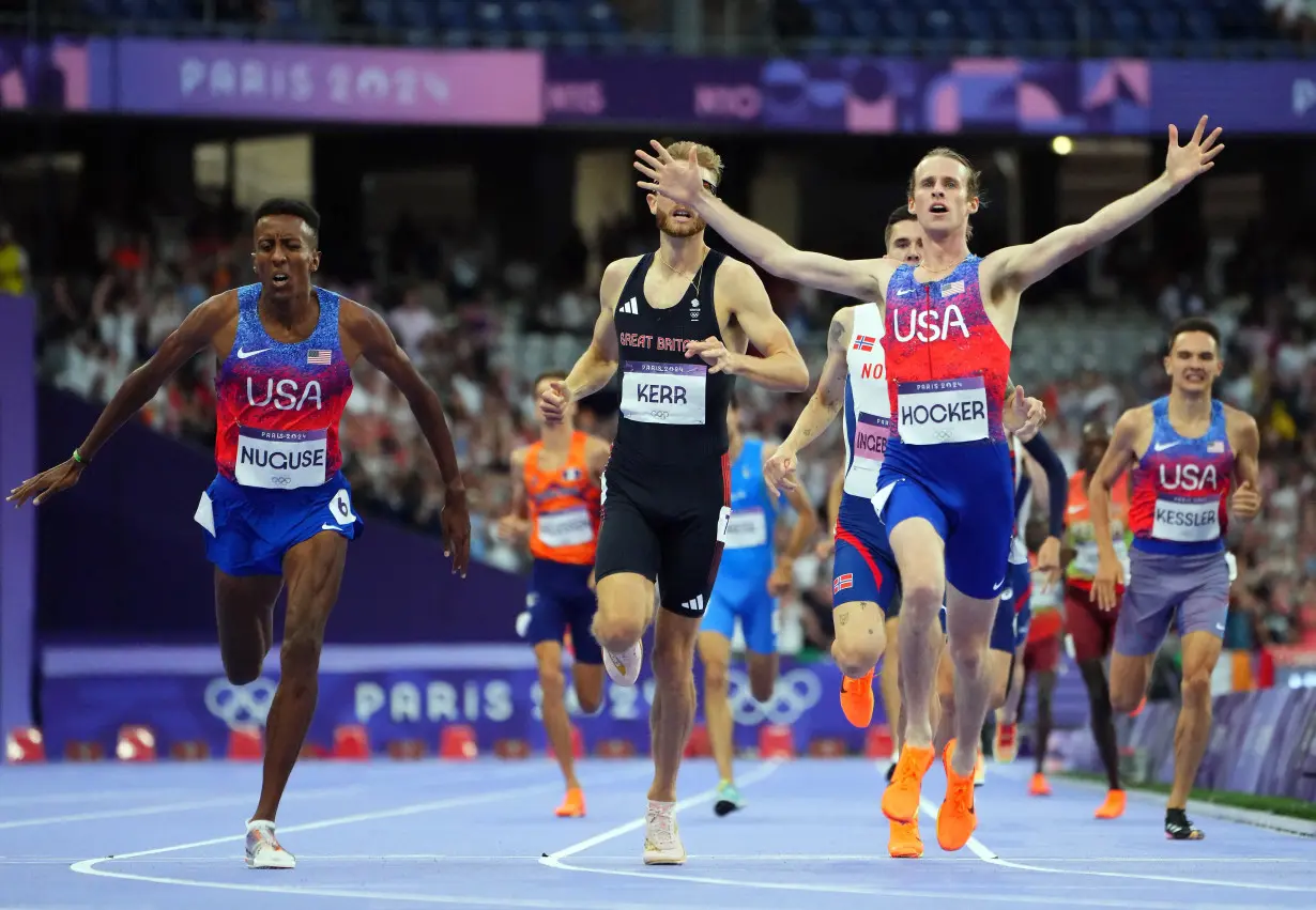 Athletics - Men's 1500m Final