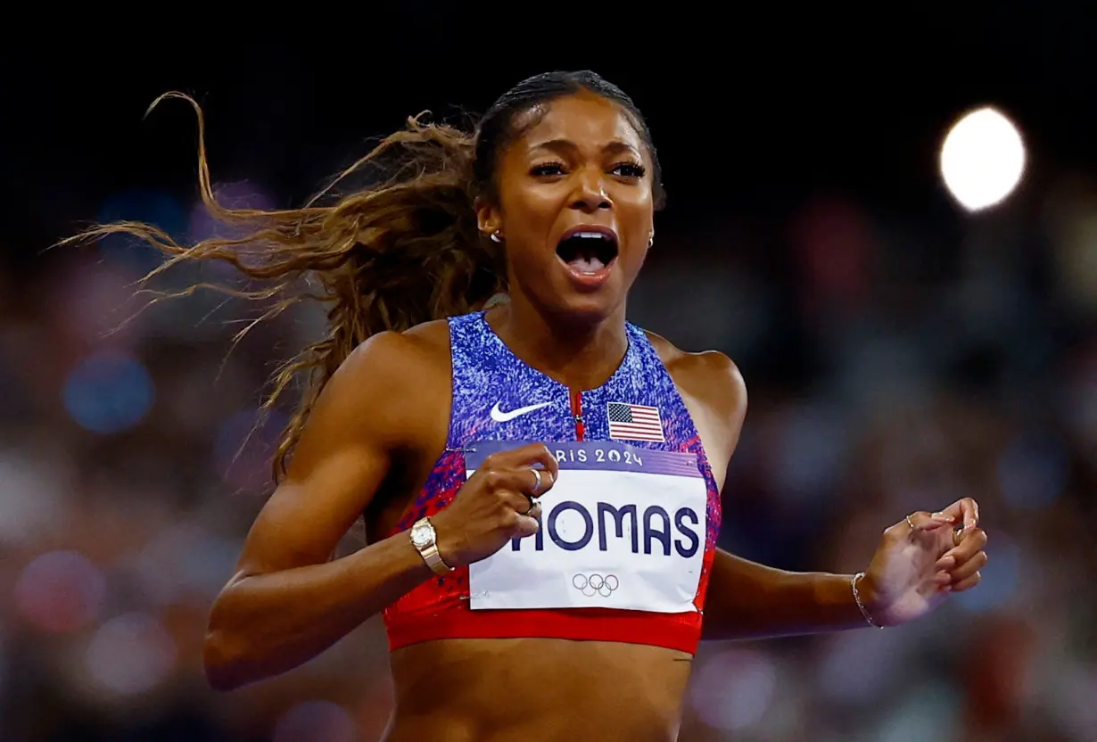 Athletics - Women's 200m Final