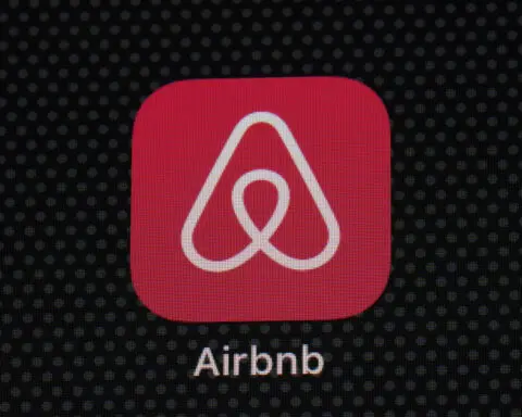 Airbnb's second-quarter profit fell 15% despite its revenue rising 11% on stronger bookings