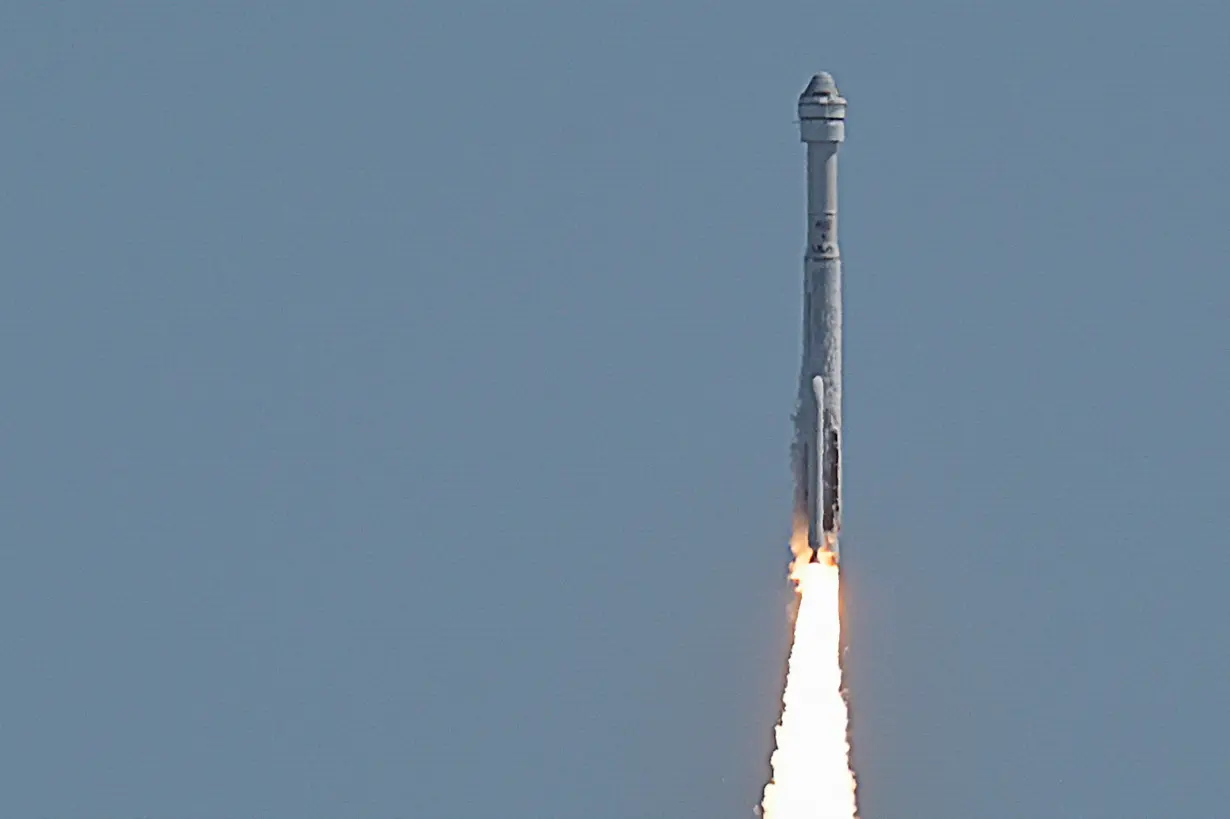 Boeing's Starliner-1 Crew Flight Test (CFT) mission on a United Launch Alliance Atlas V rocket to the International Space Station, in Cape Canavera