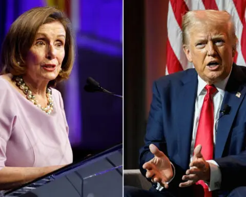 Bash asks Pelosi about having anything to do with Biden exiting 2024 race. Hear her response