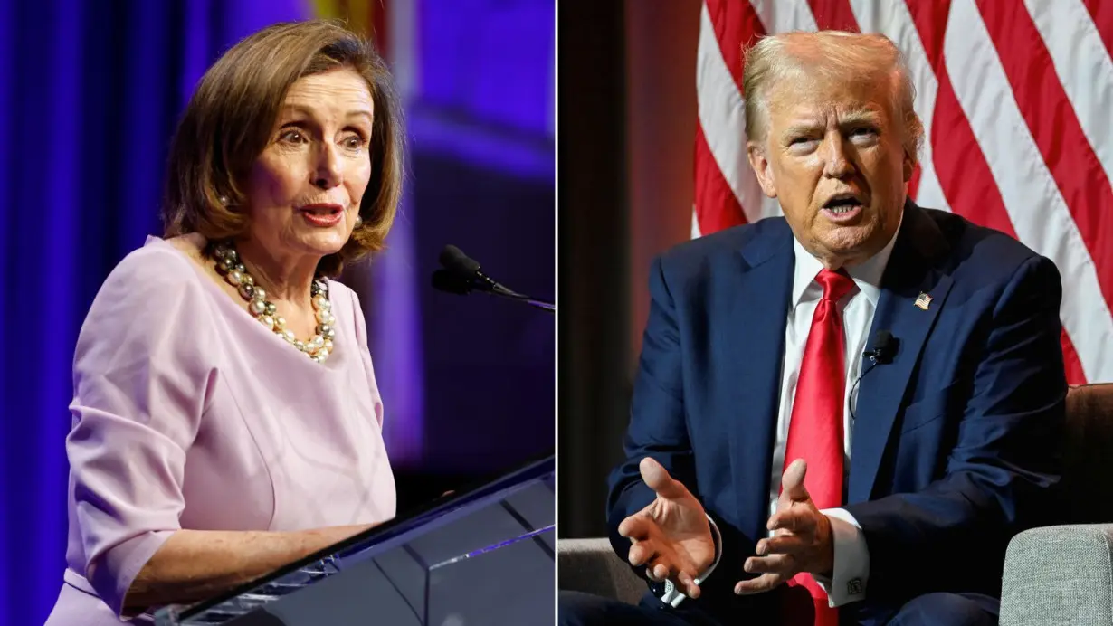 In new book, Pelosi details 20-minute conversation with Trump ahead of first impeachment