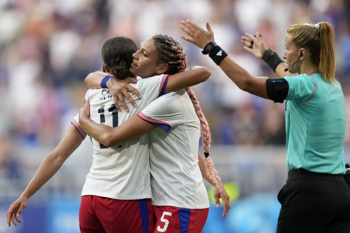 Paris Olympics Soccer