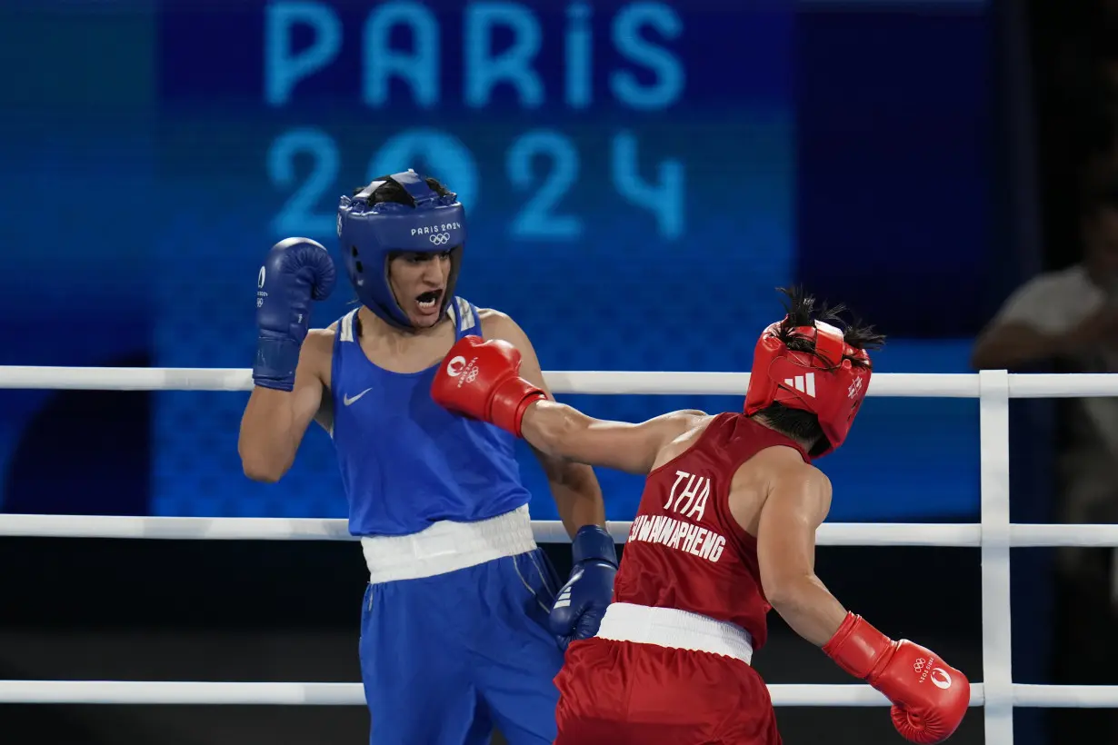 Paris Olympics Boxing