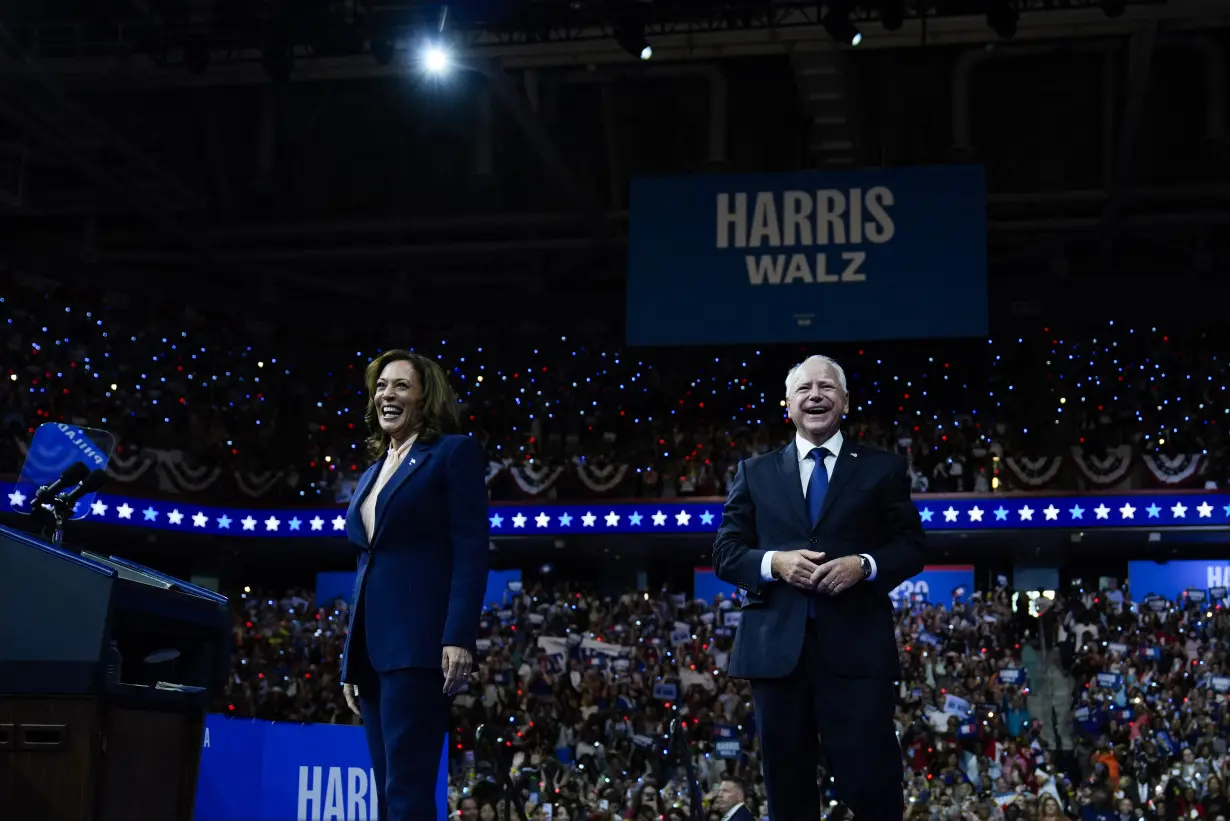 Election 2024 Harris