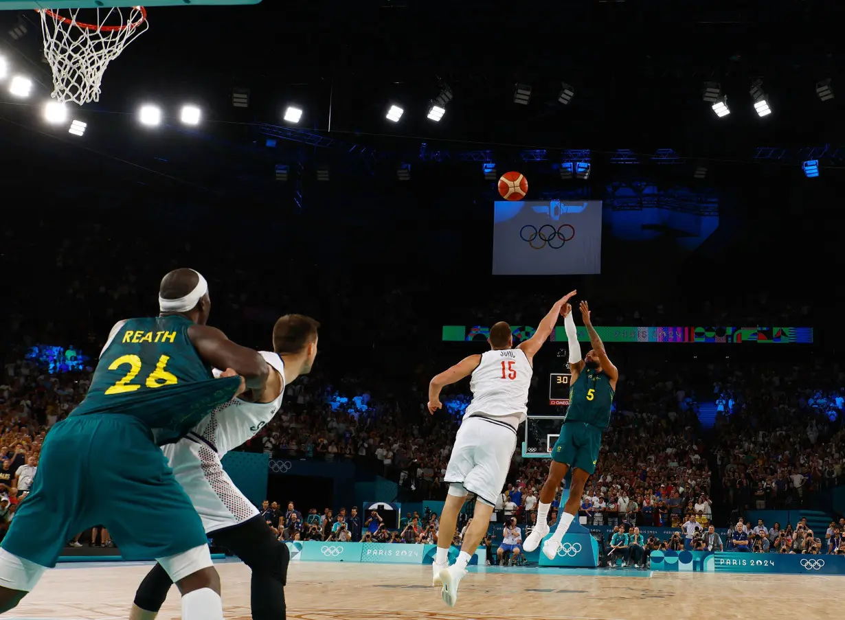 USA rolls, Serbia comes back and France's home court advantage. Here are 6 takeaways from the men's basketball quarterfinals