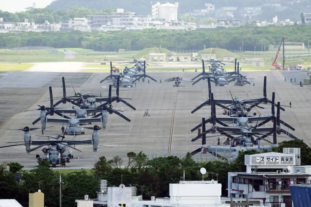 United States Military Ospreys