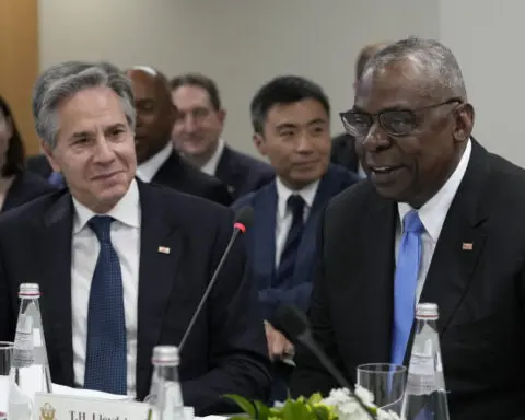 US leaders call for calm in the Middle East, even as more American forces head to the region