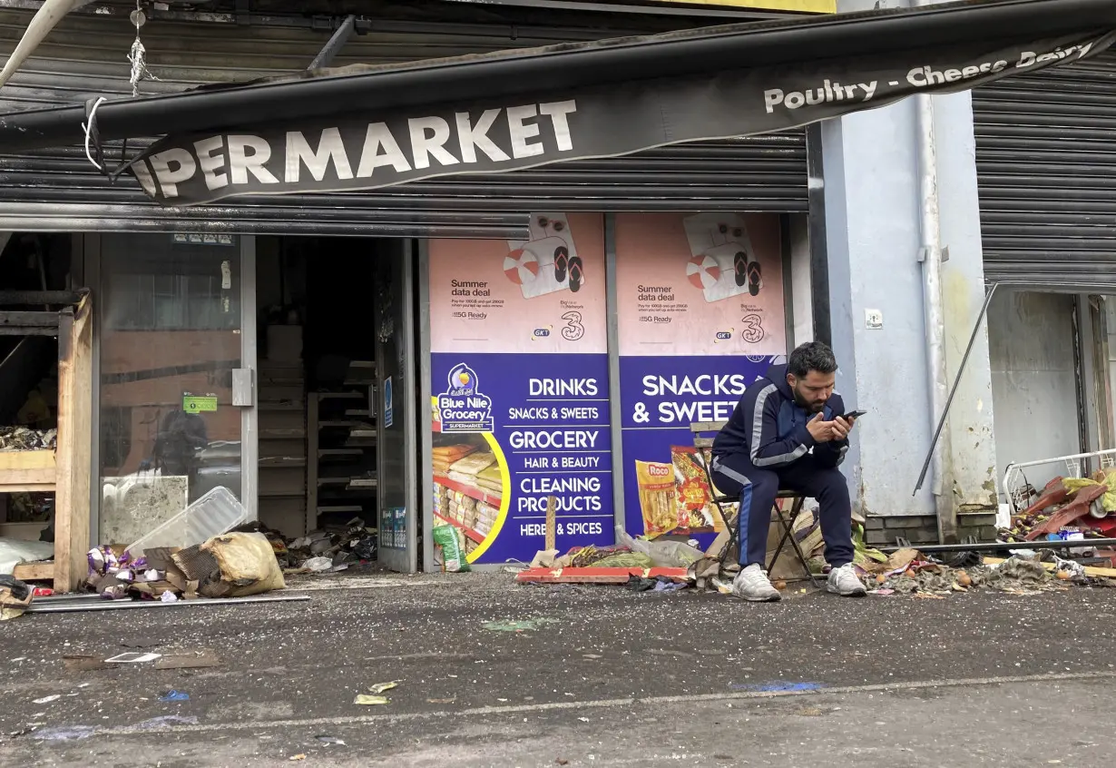 Britain Unrest