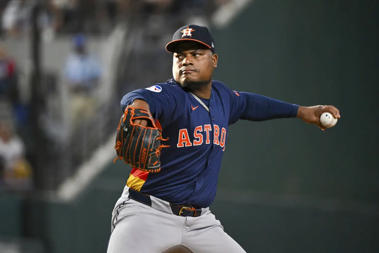 Astros Rangers Baseball