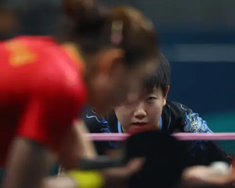 China arrests woman suspected of 'defaming' Olympic table tennis players