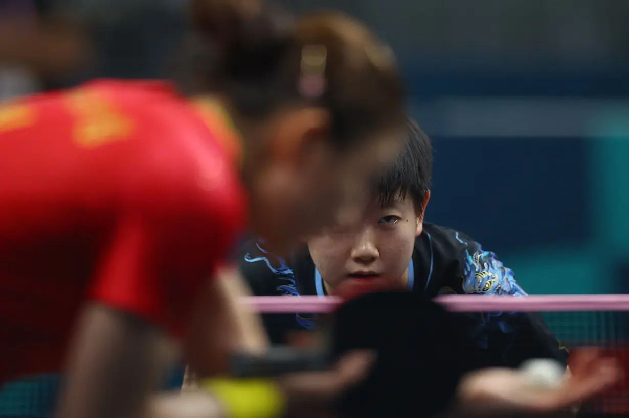 Table Tennis - Women's Singles Gold Medal Match