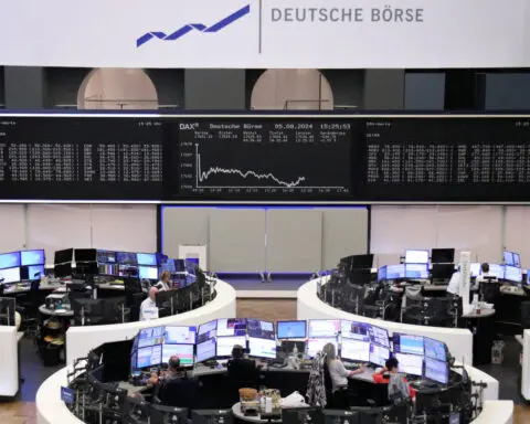 Europe's STOXX 600 jumps 1% on banks-led recovery; Novo Nordisk slumps