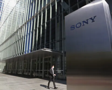 Sony reports higher profits on healthy demand for its video games, movies and music