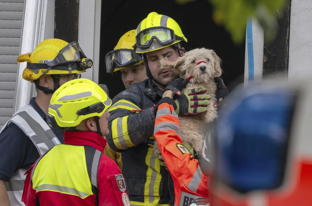 Germany Hotel Collapse