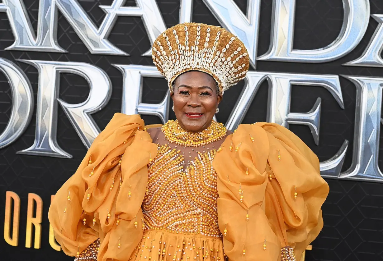 Connie Chiume, 'Black Panther' actress, dead at 72