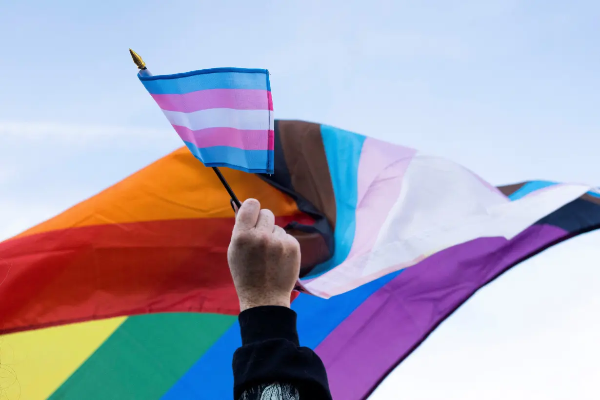 International Transgender Day of Visibility rally and protest in Tucson