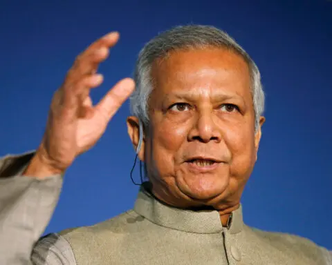 Bangladesh court overturns Yunus' conviction in labour law case, lawyer says