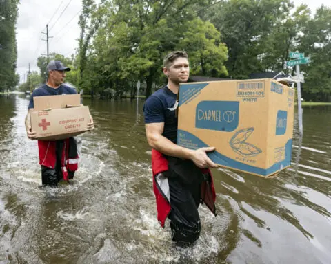 Tropical Storm Debby’s stalling brought days of heavy rain and flooding – a climate scientist explains what happened