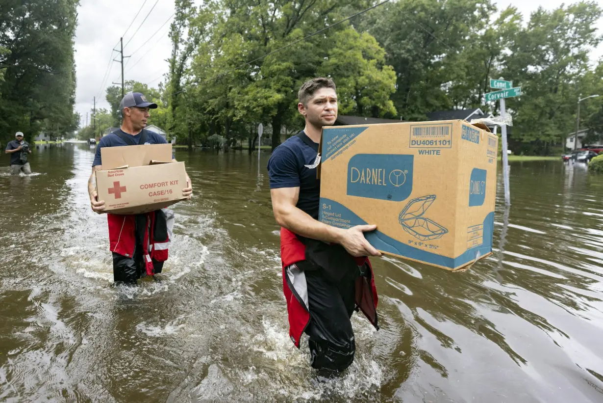 Tropical Storm Debby’s stalling brought days of heavy rain and flooding – a climate scientist explains what happened