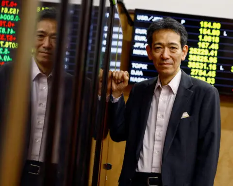 Japan's top currency diplomat says monitoring markets with sense of urgency
